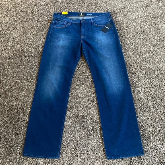 7 for all mankind austyn jeans size 36 - Picture 1 of 11